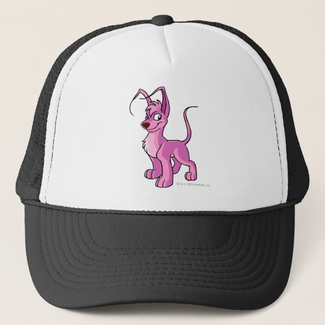 Gelert Rosa Truckerkappe (Vorderseite)