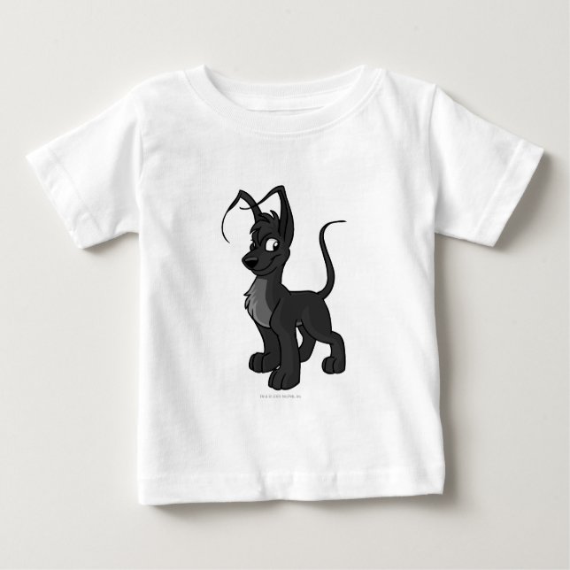 Gelert Schatten Baby T-shirt (Vorderseite)