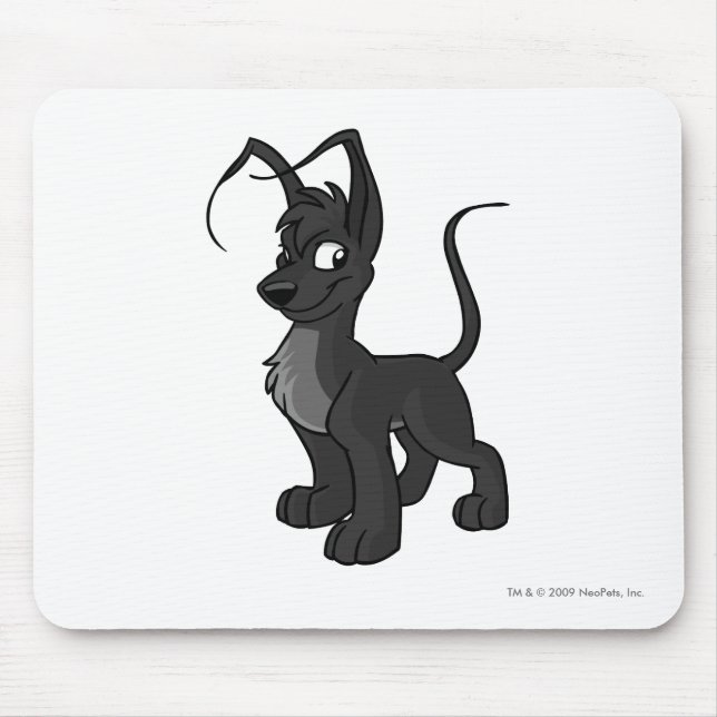 Gelert Schatten Mousepad (Vorne)