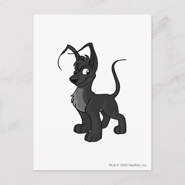 Gelert Shadow Postkarte (Vorderseite)