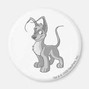 Gelert Silber Magnet
