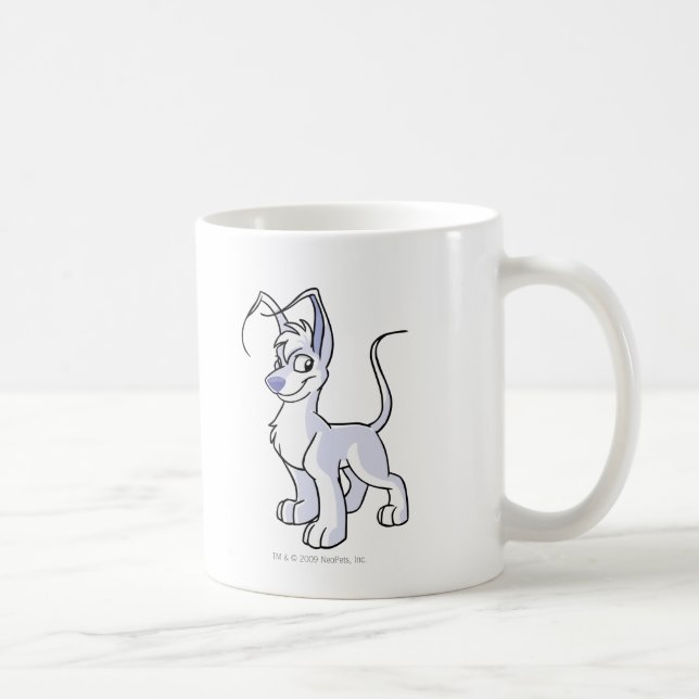 Gelert Weiß Kaffeetasse (Rechts)