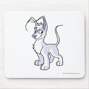 Gelert Weiß Mousepad