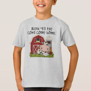 Gelesen 'bis die Kühe kommen Zuhause T-Shirt