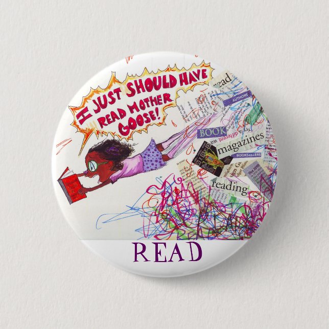 Gelesen Button (Vorderseite)