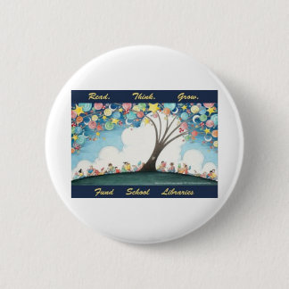 Gelesen denken Sie wachsen - Button