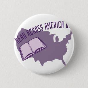 Gelesen über Amerika Button