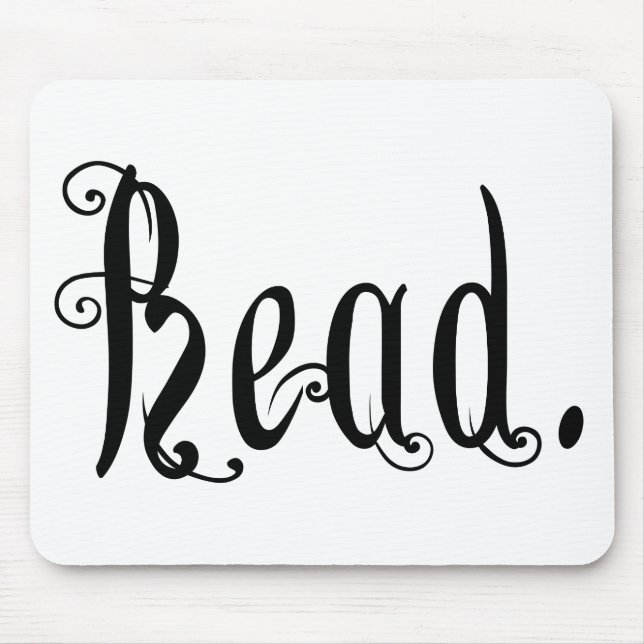 Gelesen (Ver 2) Mousepad (Vorne)