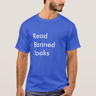 Gelesene verbotene Bücher T-Shirt