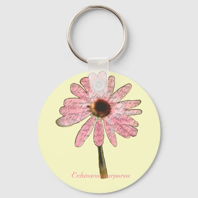 geliebt3 schlüsselanhänger (Vorderseite)