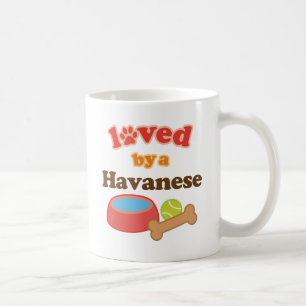 Geliebt durch ein Havanese (Hundezucht) Tasse