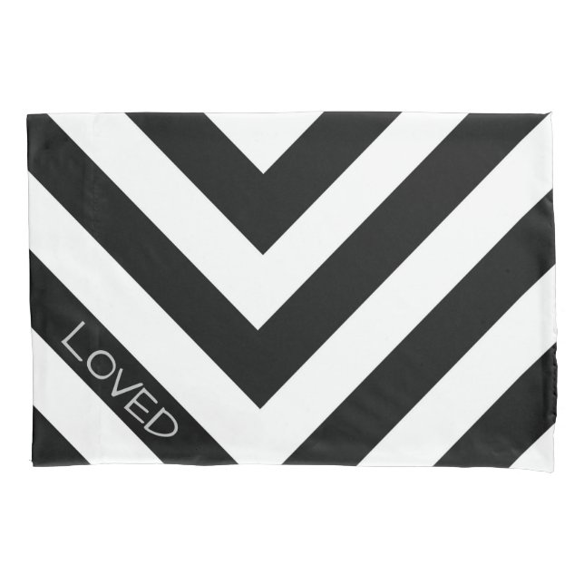 geliebt kissenbezug (Vorderseite)