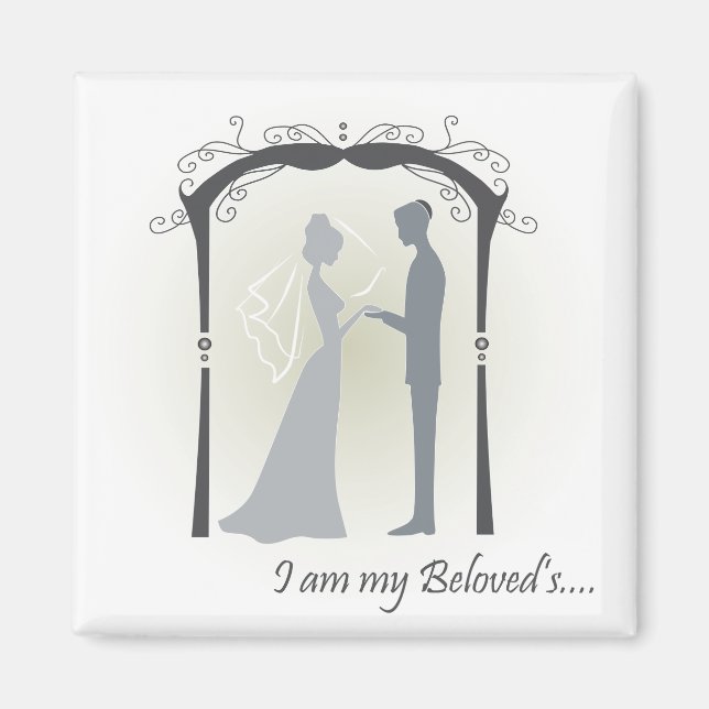 Geliebt Magnet (Vorne)