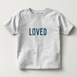 geliebt Modernes, Minimalistisches und trendy Na Kleinkind T-shirt