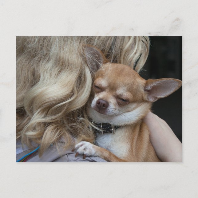 Geliebt Postkarte (Vorderseite)