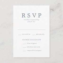 Geliebt | RSVP-Karten für Hochzeiten RSVP Karte