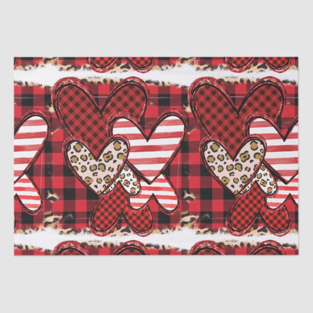 Geliebt Seidenpapier (Vorderseite)