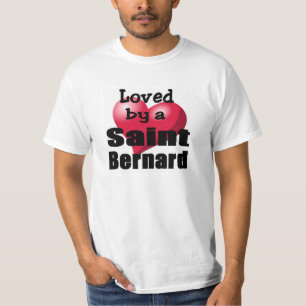 Geliebt von einem Bernhardiner-Shirt T-Shirt