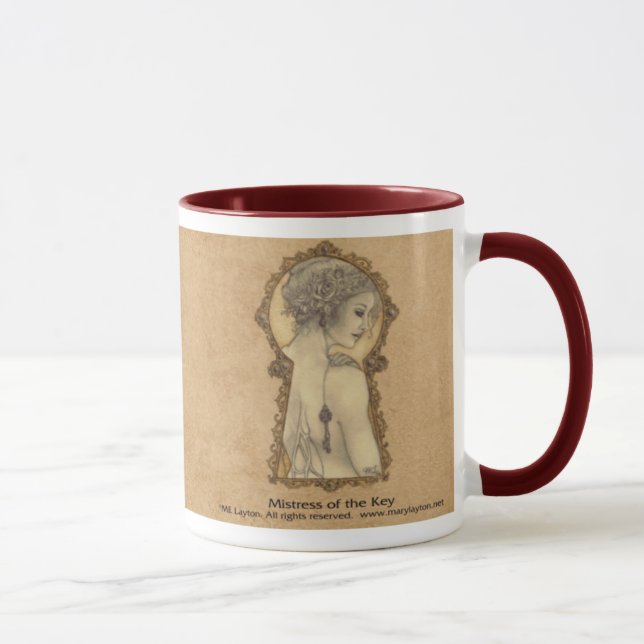 Geliebte des Schlüssels Tasse (Rechts)
