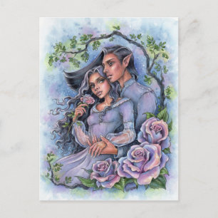 Geliebte Elfen Postkarte