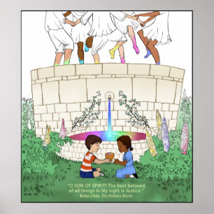 Geliebte Gerechtigkeit Poster