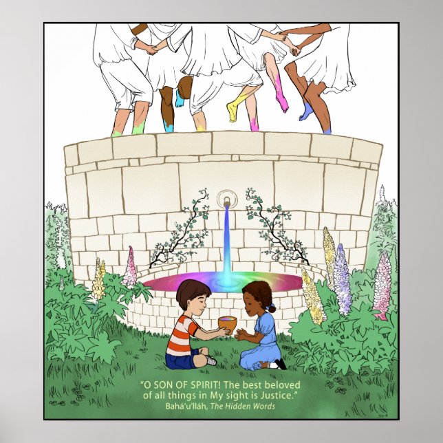 Geliebte Justiz Poster (Vorne)