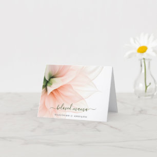 Geliebte Mama 4" x 5,6" Blumen-Muttertagskarte Karte