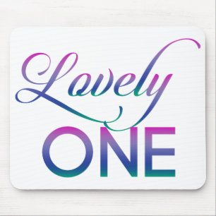 Geliebte Mousepad
