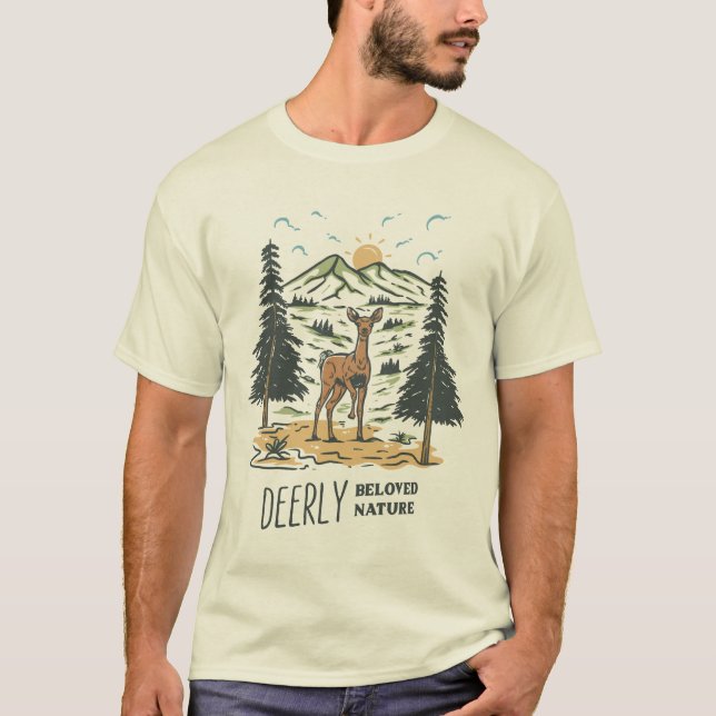 Geliebte Natur T-Shirt (Vorderseite)