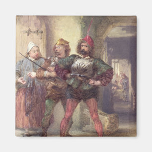 Geliebte schnell, Nym und Bardolph Magnet