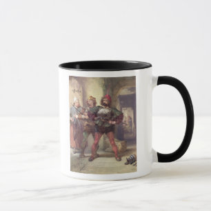 Geliebte schnell, Nym und Bardolph Tasse