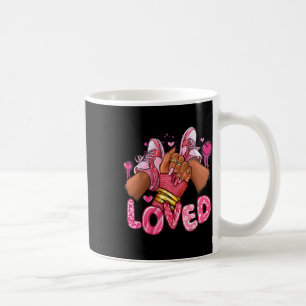 Geliebte Valentinstag Afro Sneaker Valentinstag Fr Kaffeetasse