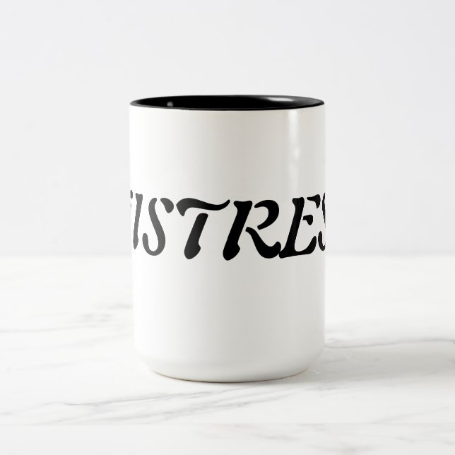 GELIEBTE ZWEIFARBIGE TASSE (Mittel)