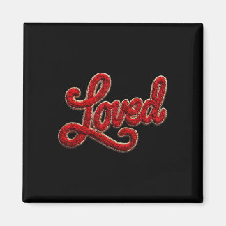 Geliebter Garn-Häkeln-Latch-Haken Coquette Cozy Va Magnet