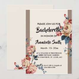 Geliebter Junggeselle Einladung