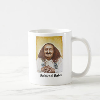 Geliebter Kuchen Tasse