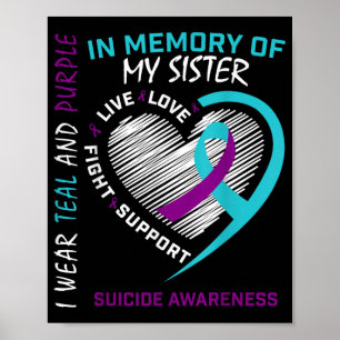 Geliebter Mensch in Erinnerung an die Schwester Su Poster