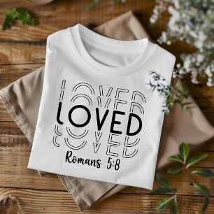 Geliebtes christliches T-Shirt für Männer und Frau