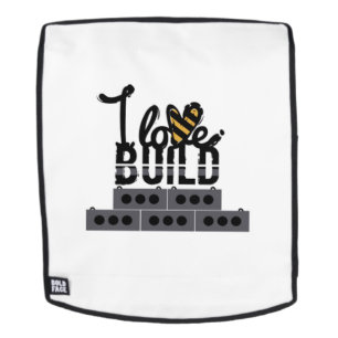 GELIEBTES GEBÄUDE — BAG PACK RUCKSACK