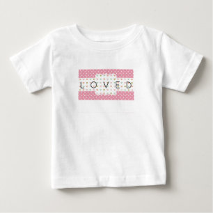 Geliebtes Pastel-Hearts & Polka Dots Süßes T-Shirt