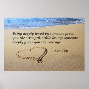 Geliebtes Sein Poster