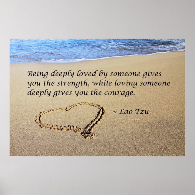 Geliebtes Sein Poster (Vorne)