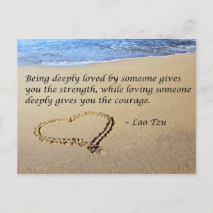 Geliebtes Sein Postkarte