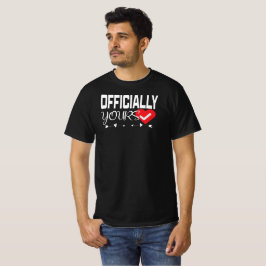 Geliebtes verifiziertes Herz Häkchen  T-Shirt