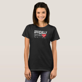 Geliebtes verifiziertes Herz Häkchen  T-Shirt