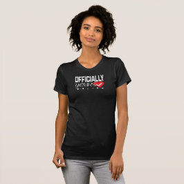Geliebtes verifiziertes Herz Häkchen  T-Shirt
