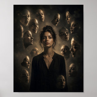 Geliehene Gesichter Poster