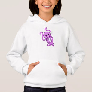 Gelieren Sie die Quallen Hoodie
