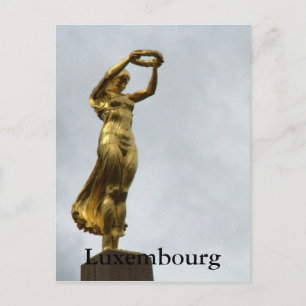 Gëlle Fra Postkarte