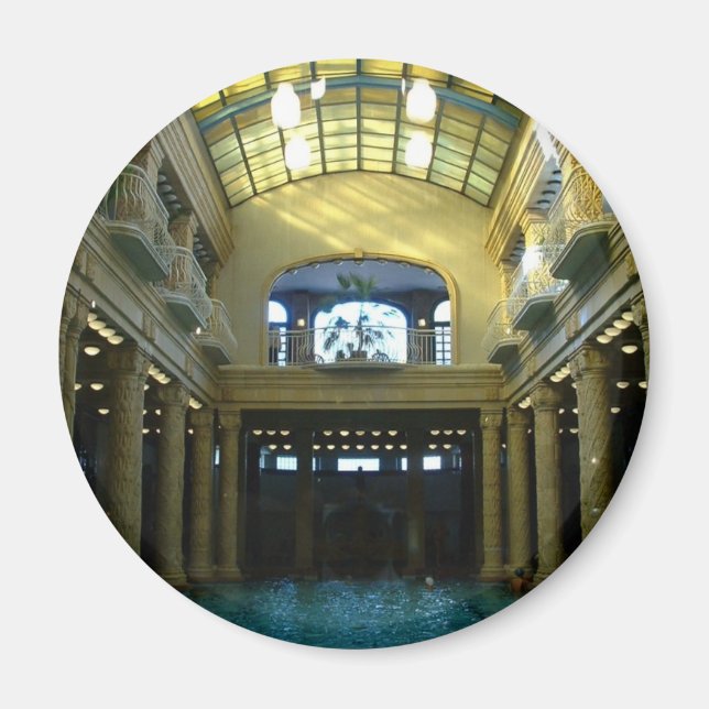 Gellert Bath Magnet (Vorne)